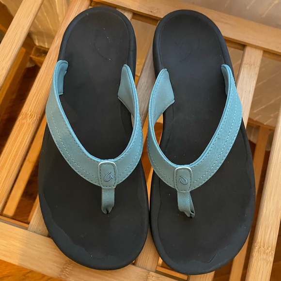 COPY - OluKai Ohana Flip-Flop Sandals Size 8 - Picture 2 of 4